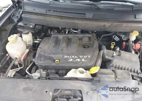 2014 Dodge Journey Se from USA, damaged, VIN 3C4PDCAB7ET154641